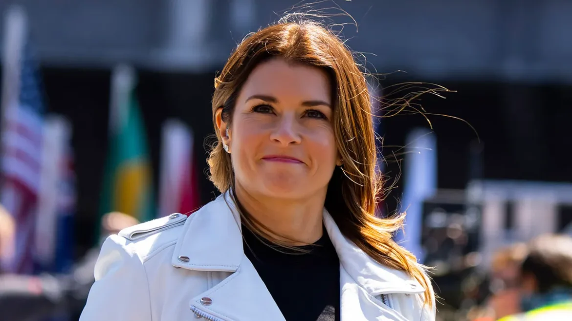 Former NASCAR driver Danica Patrick reveals her new focus on tennis.