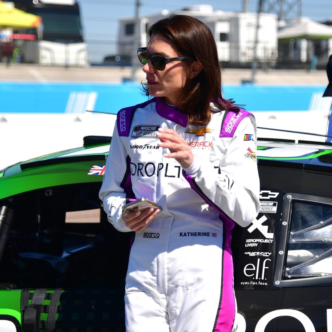 NASCAR’s first female driver since Danica Patrick faced challenges both on the track and off.