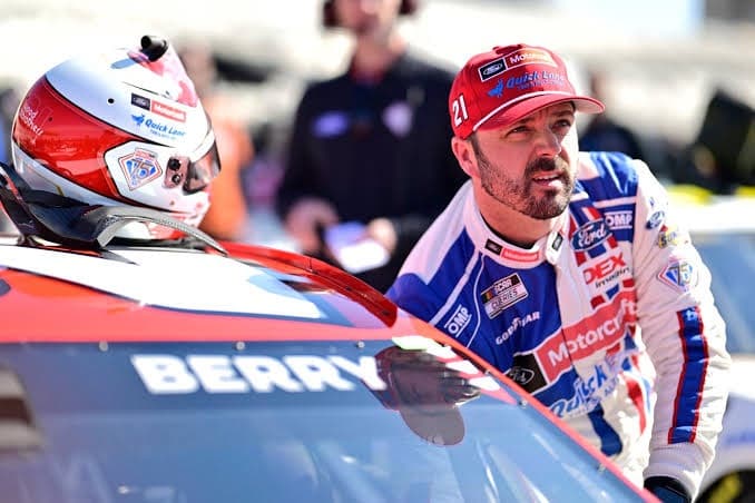 Josh Berry claims his first victory in the NASCAR Cup Series at Las Vegas.