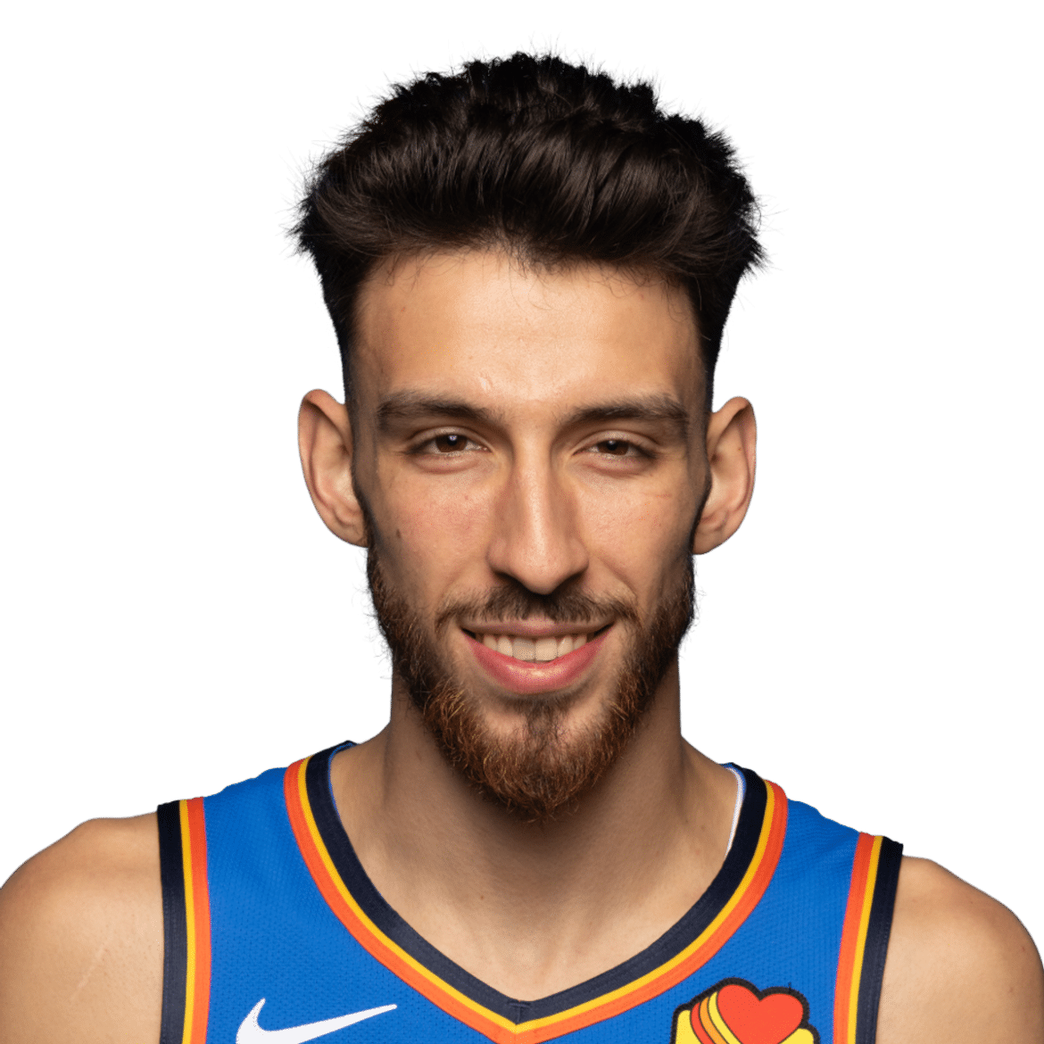 Chet Holmgren scored 16 points on Sunday.