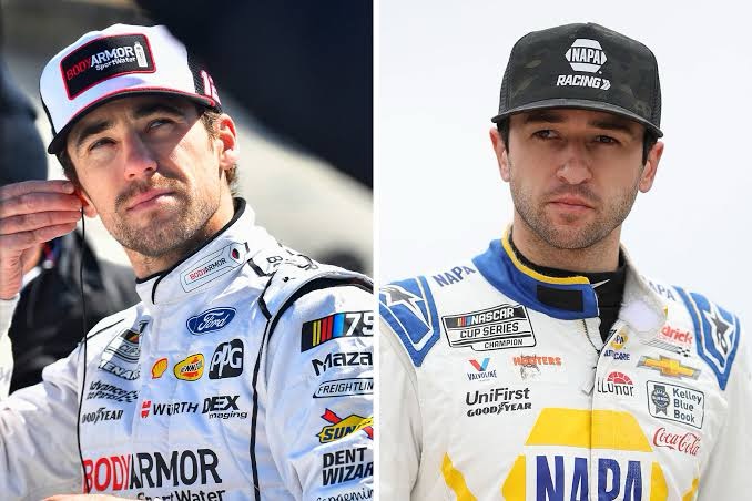 Ryan Blaney crashes during the NASCAR race in Las Vegas after putting in a great effort.