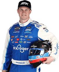 Ryan Preece matches his best career finish by coming in third place in Las Vegas.