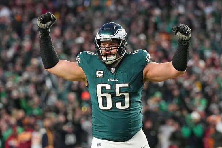Eagles right tackle Lane Johnson has signed an extension that will keep him with the team until 2027, and he will receive an extra $30 million in guaranteed money.