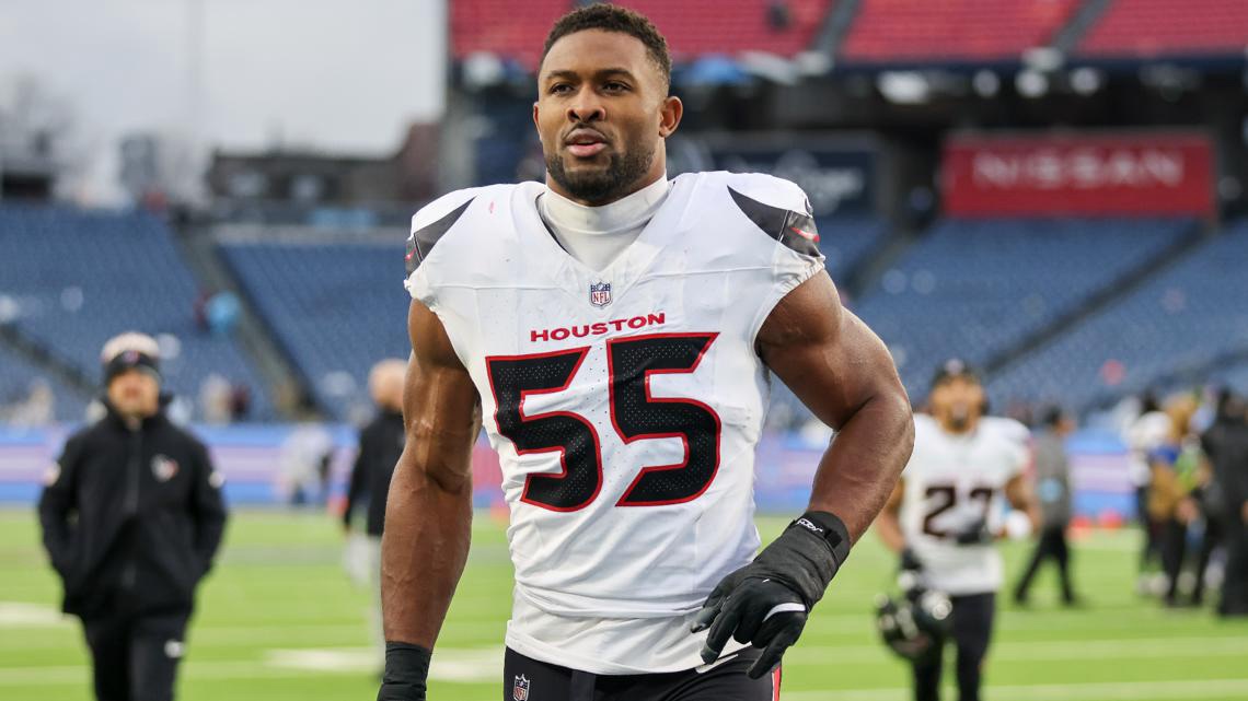 The Texans have signed Pro Bowl defensive DE Danielle Hunter to a one-year contract worth $35.6 million.