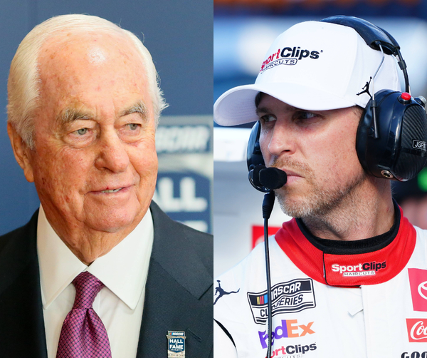 “It’s Starting to Get on My Nerves” – Denny Hamlin Fires Shots at Team Penske’s Tactics Amid NASCAR Playoff Drama