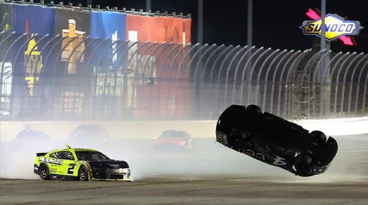 ”‘He Took Him Out and Still Didn’t Win!’ — Reddick Sparks Outrage After Crashing Berry”