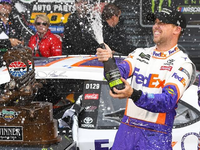 NASCAR’s Greatest ‘Almost’: The Story of Denny Hamlin’s Elusive Crown.
