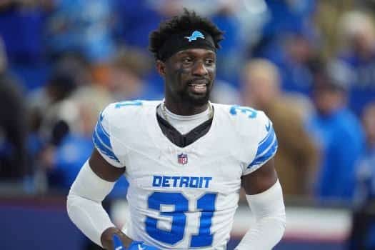 Overpaid or Worth Every Penny? Lions Make Kerby Joseph NFL’s Top-Paid Safety.